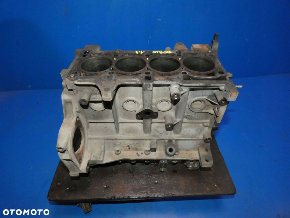 FIAT DOBLO II OPEL COMBO 1.3 JTD CDTI BLOK SILNIKA 263A2000 - 3