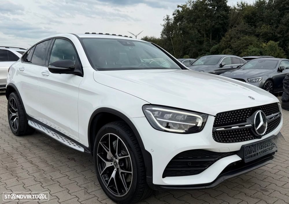 Mercedes-Benz GLC 300 de Coupe 4Matic 9G-TRONIC AMG Line Plus - 7