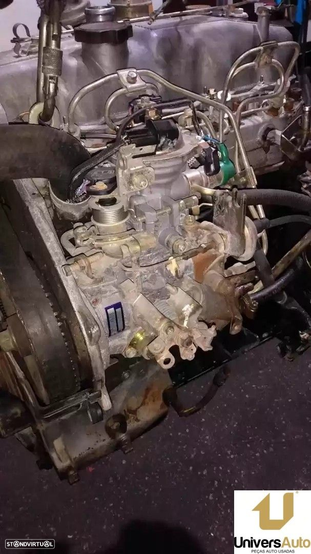 MOTOR COMPLETO MITSUBISHI PAJERO SPORT I 2001 -4D56 - 6