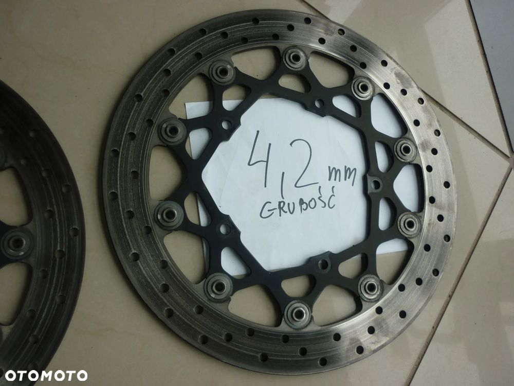 Tarcze hamulcowe kpl. przód 4,2mm Yamaha FZ1 Fazer ABS 2006-2015 - 6