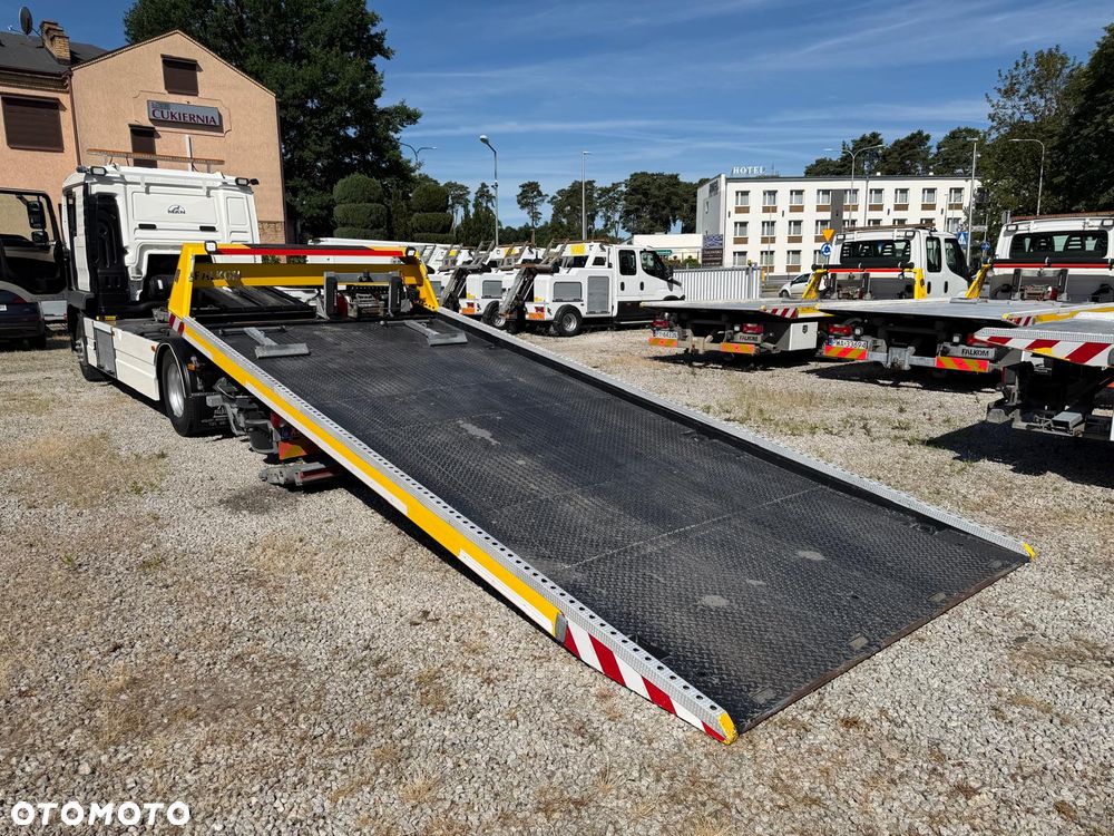 MAN TGM 15.250 Pomoc Drogowa Laweta 2018r - 10