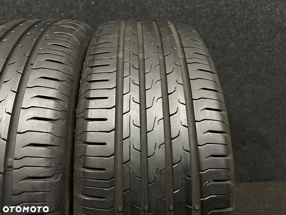 Opony letnie Continental EcoContact 6 195/55/16 87H 2szt. ładne! - 3
