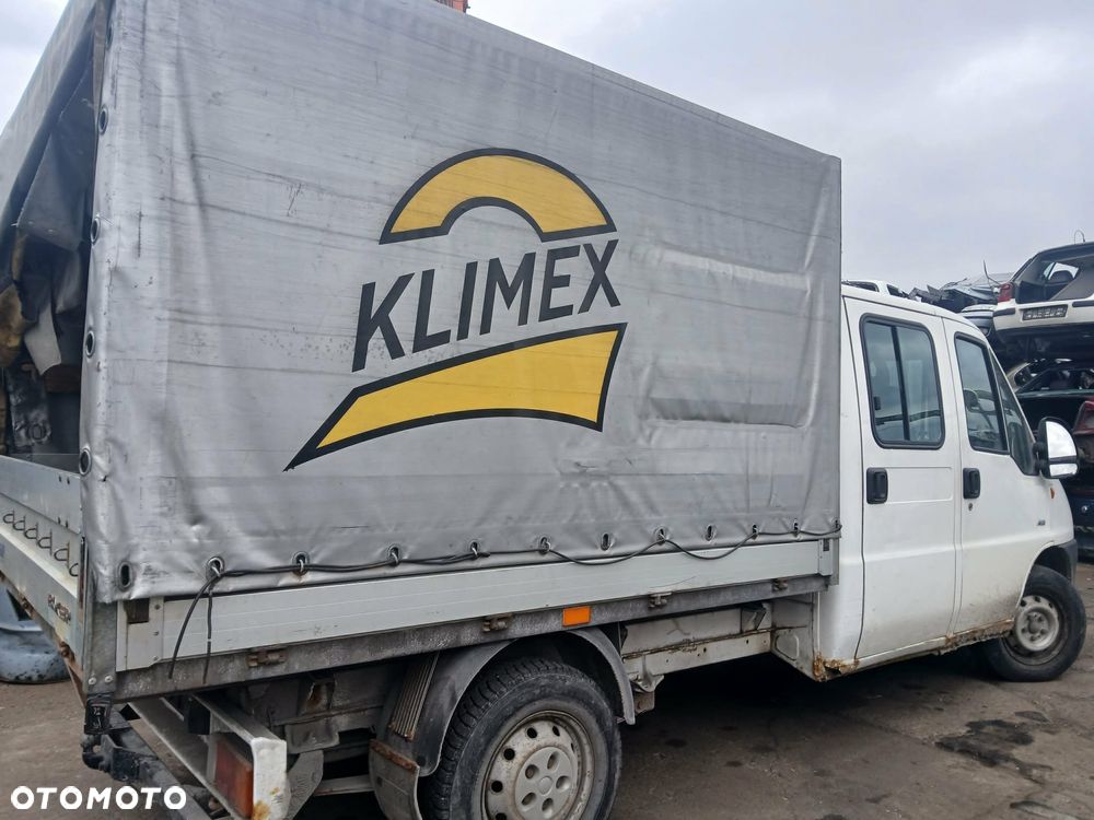 Peugeot Boxer Burty, Skrzynia ładunkowa, - 1