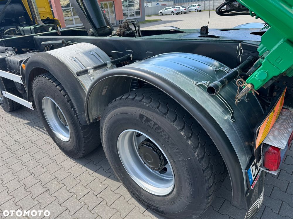 MAN TGA 35.430 8x4 MEILLER HYDROBURTA ładne i zadbane - 18