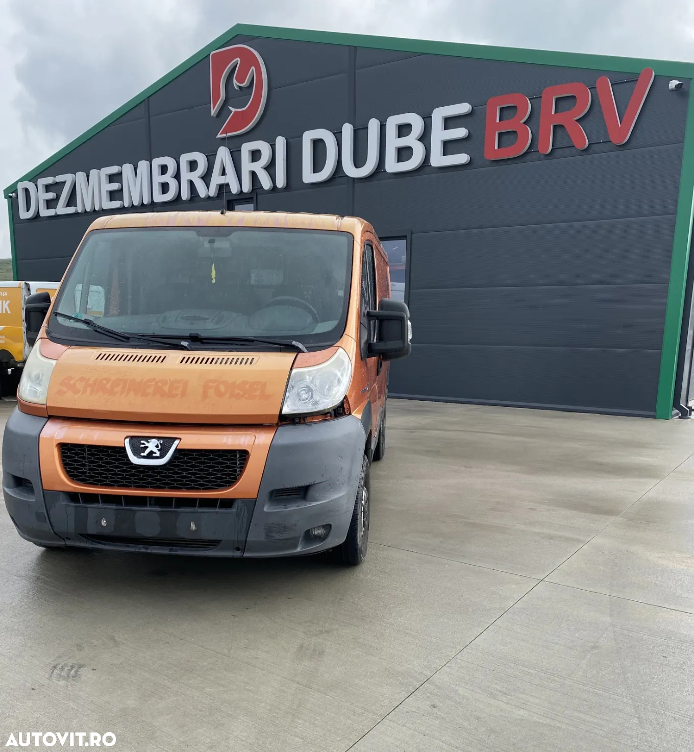 Dezmembrari , Vand piese Dube Peugeot Boxer/Citroen Jumper/Fiat Ducato - 4