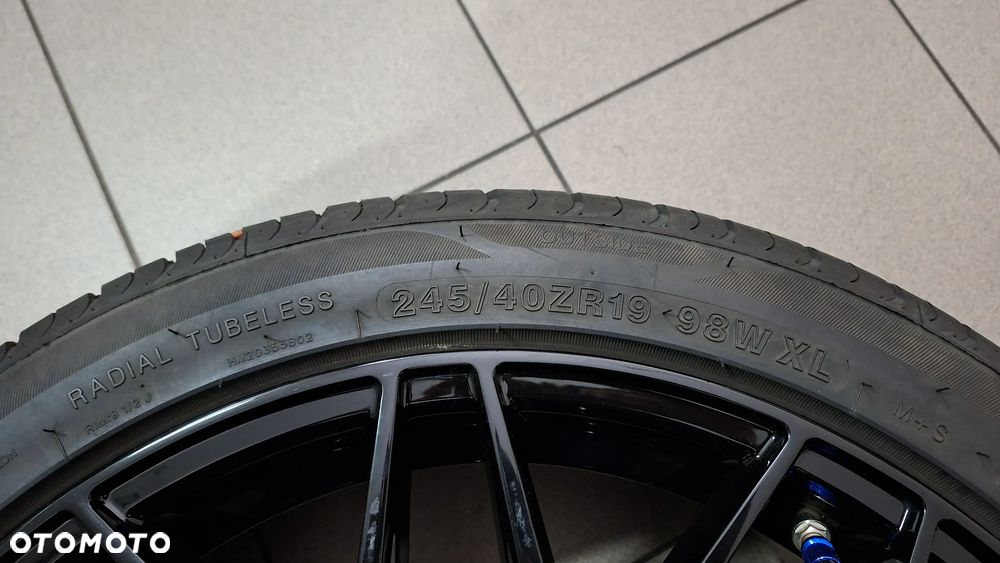 Koła letnie 19 BMW F10 5x112 5x120 ET 38 245/40 ZR19 - 20