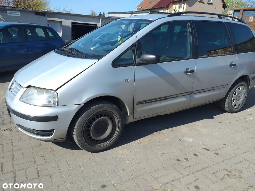 vw sharan 1,9 d 2000r. na części - 24