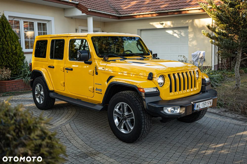 Jeep Wrangler Unlimited GME 2.0 Turbo Sahara - 1