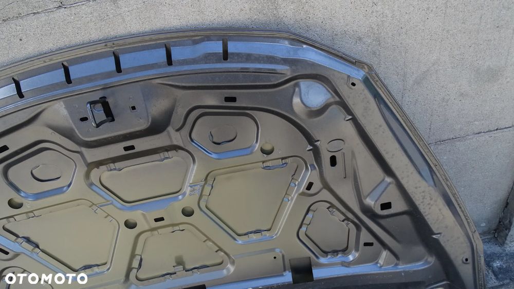 FORD FIESTA MK8 LIFT - maska ORYGINAŁ - 9
