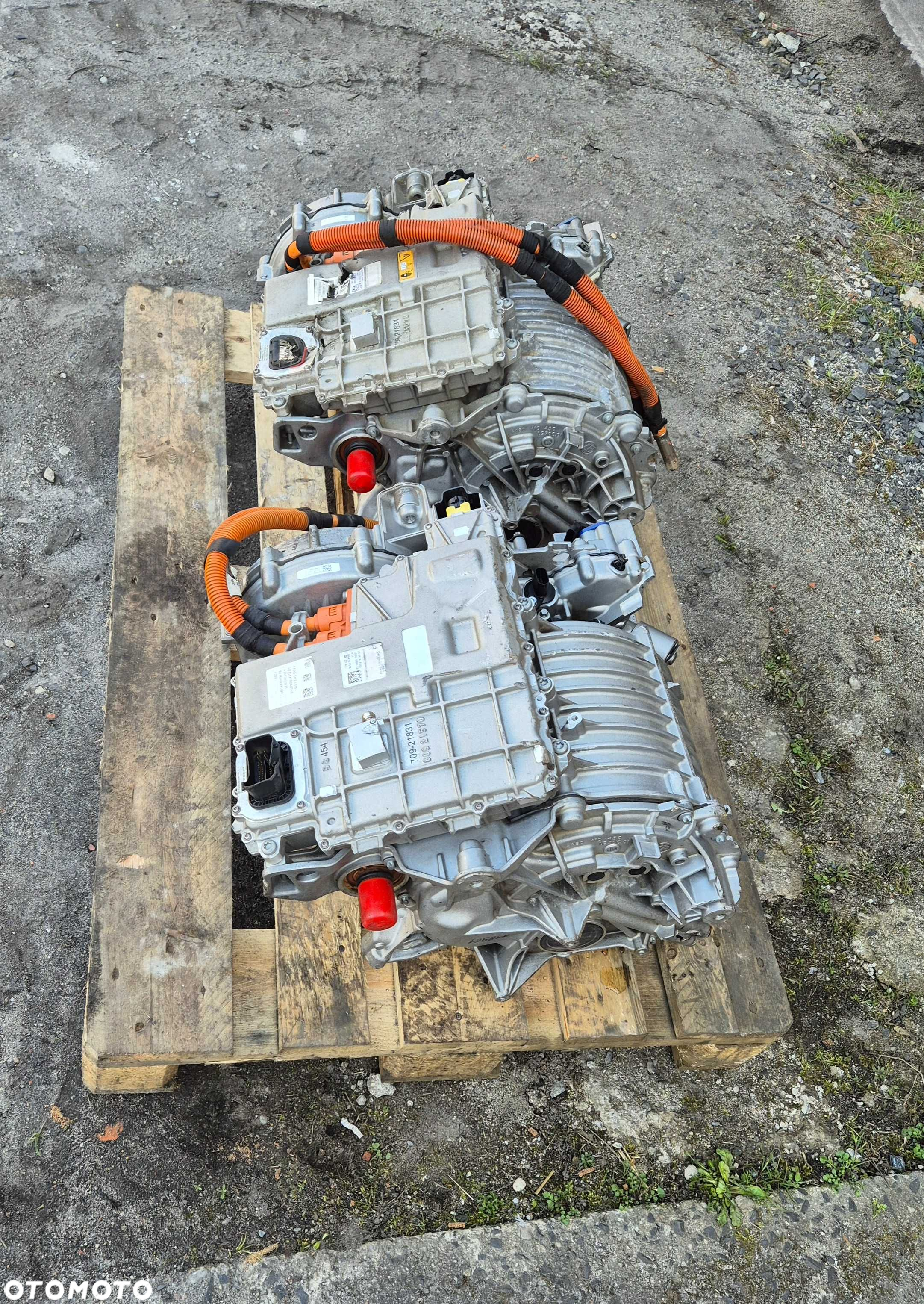 MERCEDES-BENZ Moduł System Napędowy eATS A24‍334‍030‍01 - 2