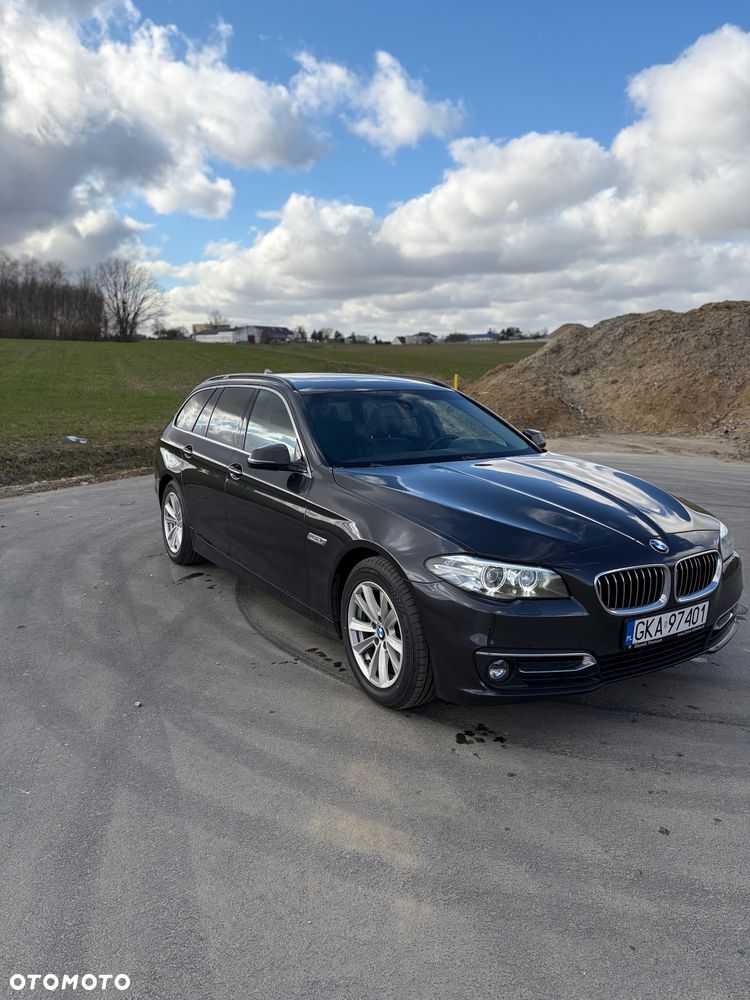 BMW Seria 5 520d Luxury Line - 7