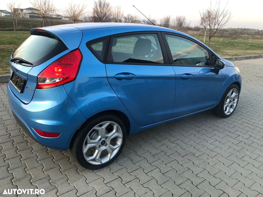 Ford Fiesta 1.4 TDCI Trend - 4