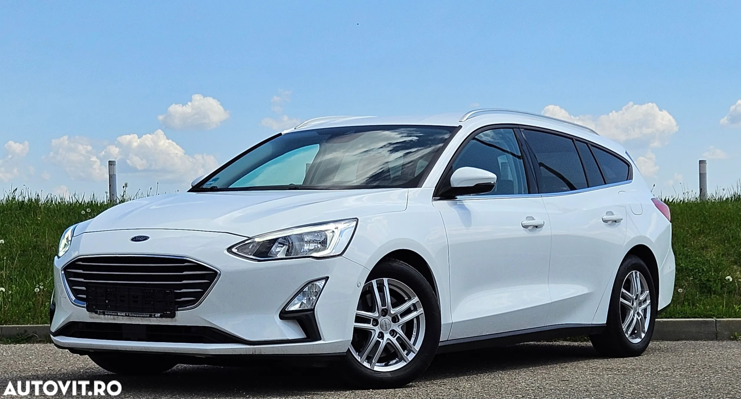 Ford Focus 1.5 EcoBlue Start-Stopp-System Aut. ACTIVE DESIGN - 2
