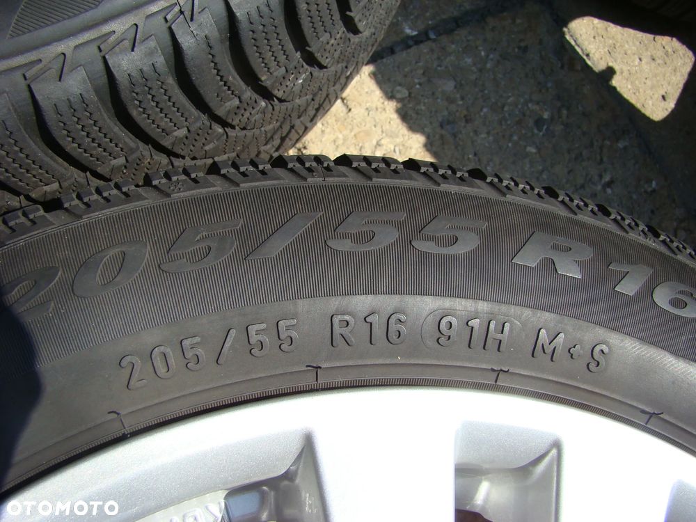 a124 5x112 Mercedes 190 W201 W124 w204 W169 W176 W245 W246 CLA C117 7jx16 205/55 zima - 8