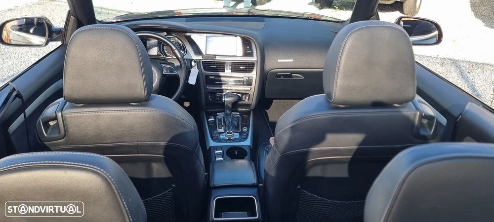 Audi A5 Cabrio 2.0 TDi Multitronic S-line - 19