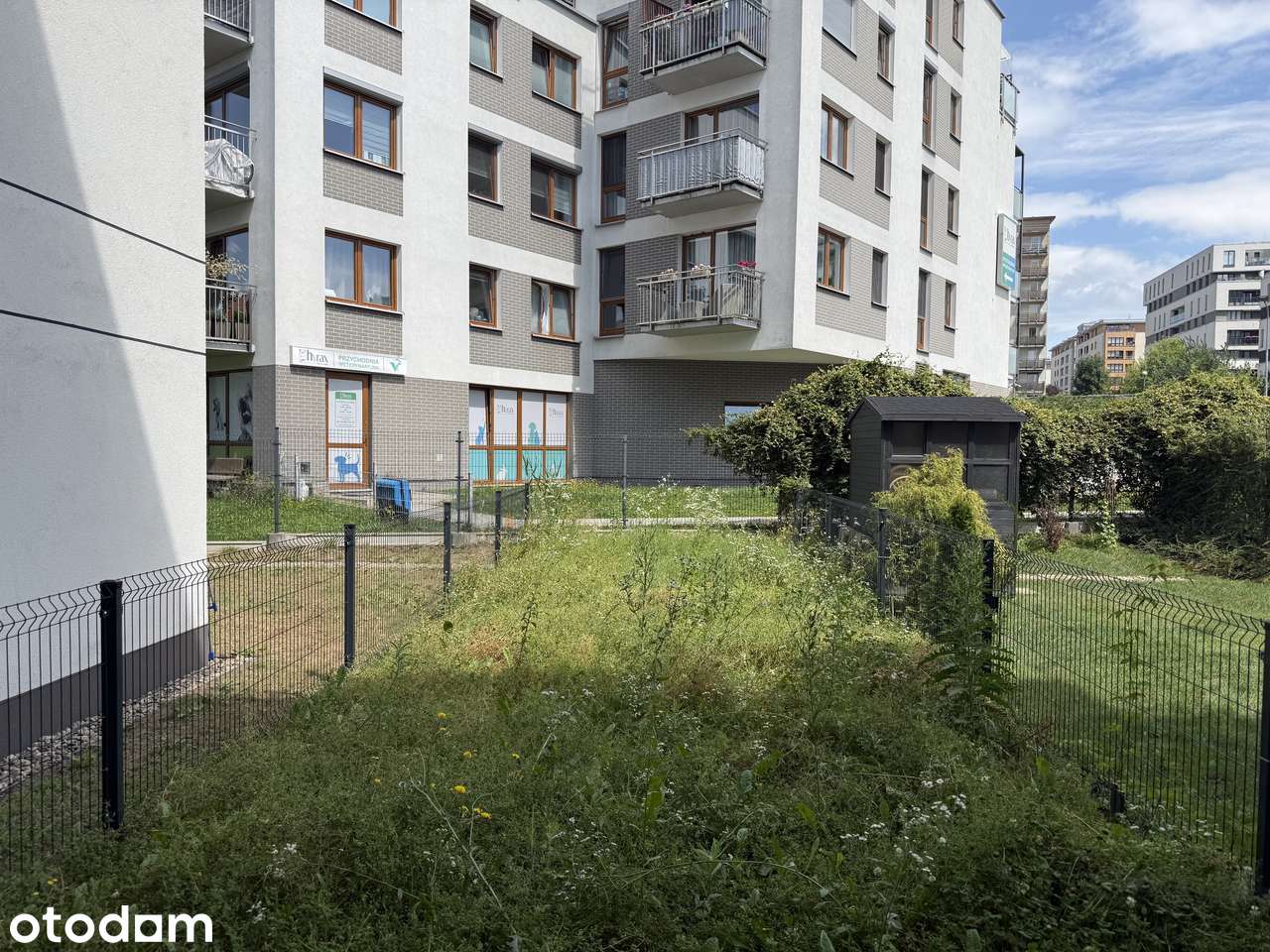2 pokoje z 50 m2 ogródkiem na Ruczaju ul. Bunscha - kameralna zabudowa