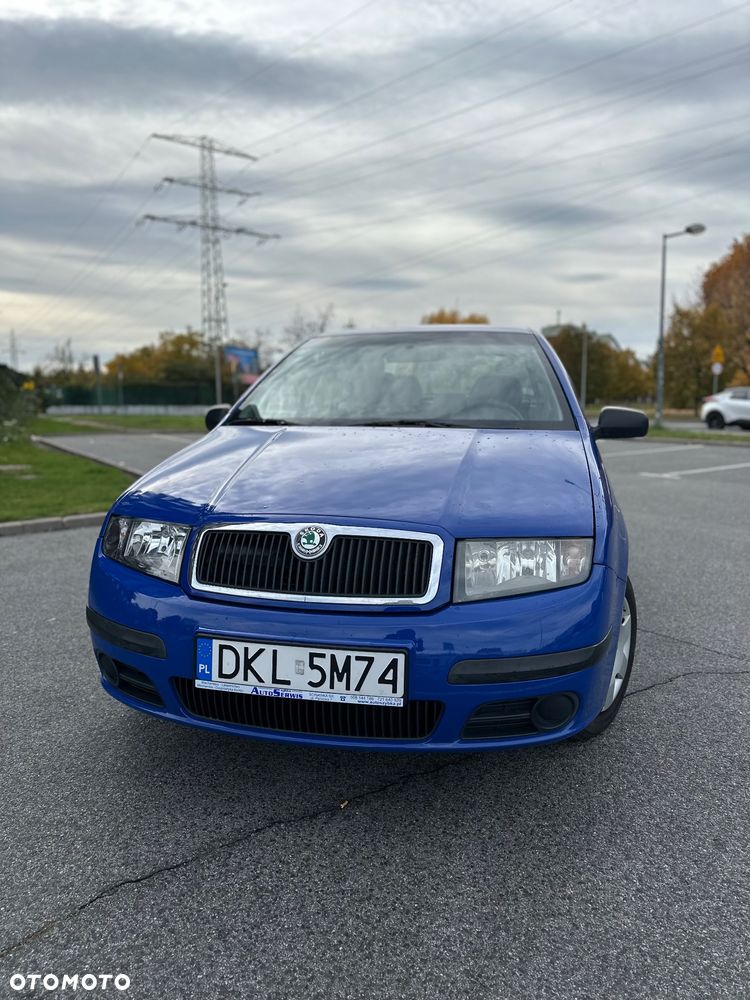 Skoda Fabia 2007 photo 4
