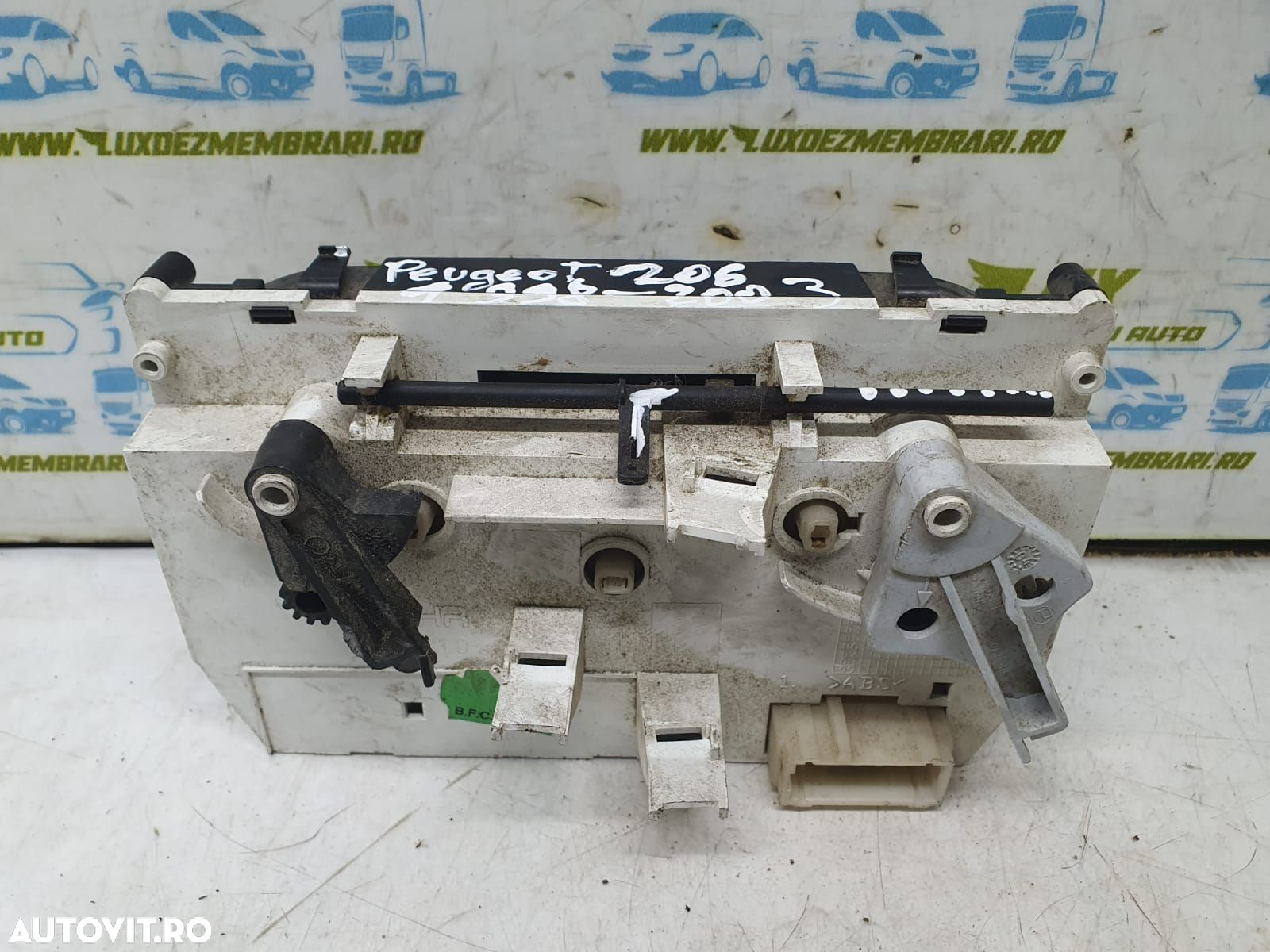 Panou comanda clima Peugeot 206 1 [1998 - 2003] - 2
