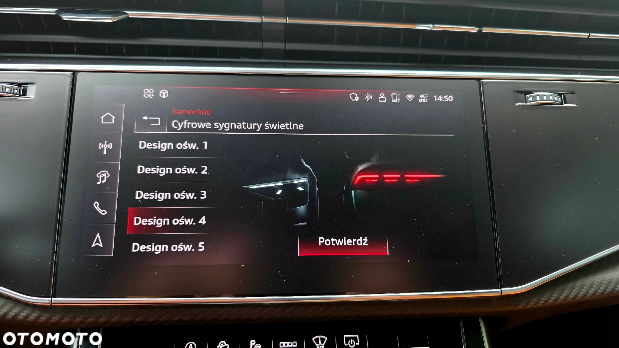 Audi RS Q8 TFSI Quattro Tiptronic Performance - 33