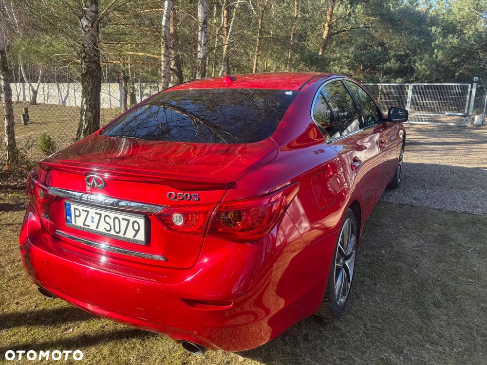 Infiniti Q50 Q50S Hybrid AWD Sport - 7