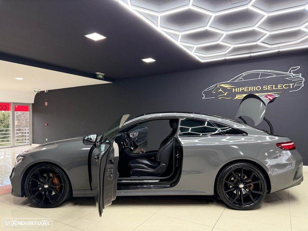 Mercedes-Benz E 220 d Coupe 9G-TRONIC AMG Line - 10