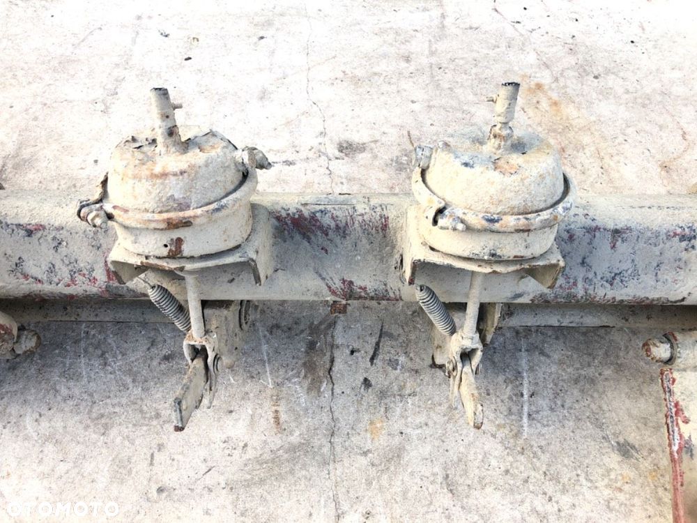 OŚ TYŁ  NACZEPA WEBER RDKS 32/18L - 3