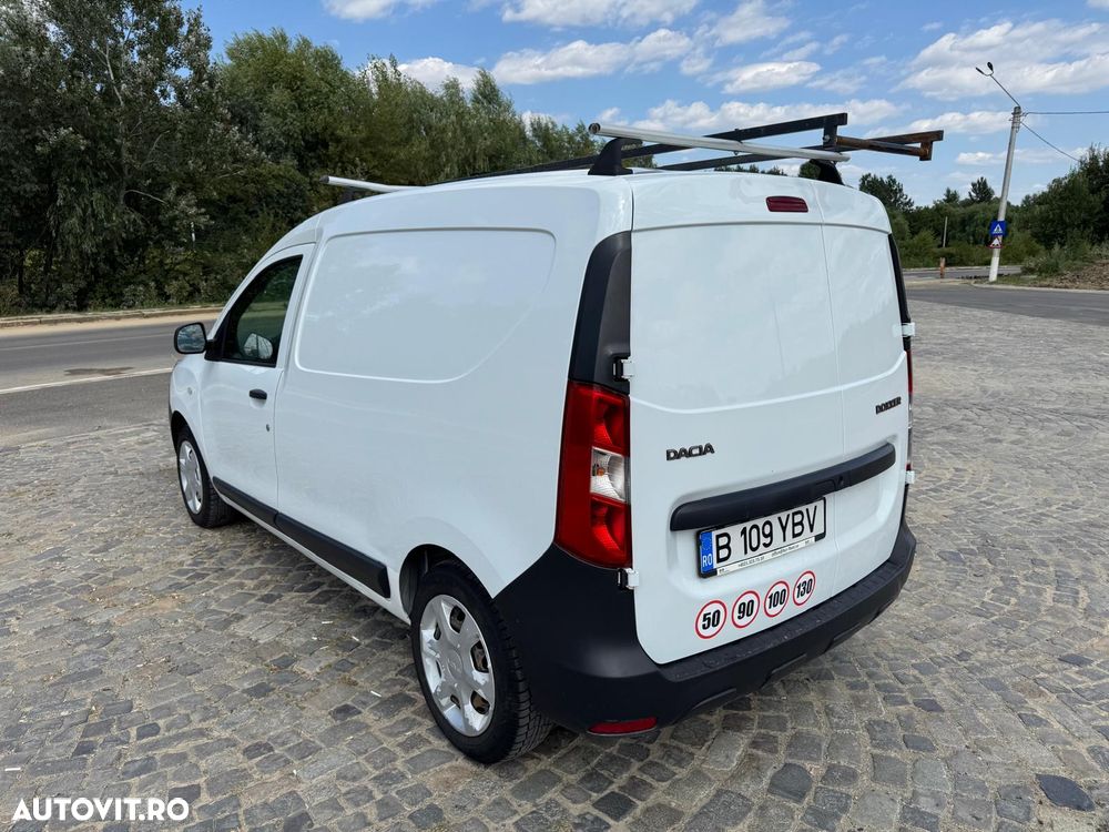 Dacia Dokker 1.5 Blue dCi Laureate - 4