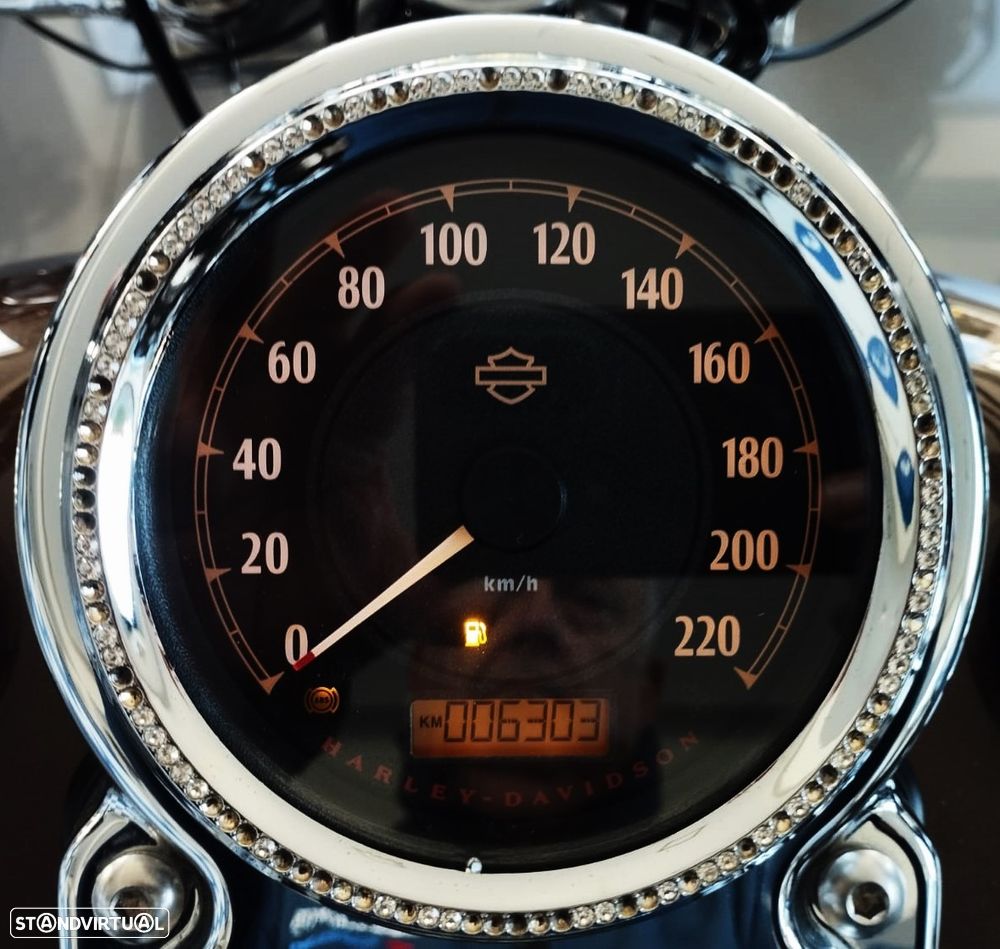 Harley-Davidson Super Glide Custom 110º Aniversario - 4