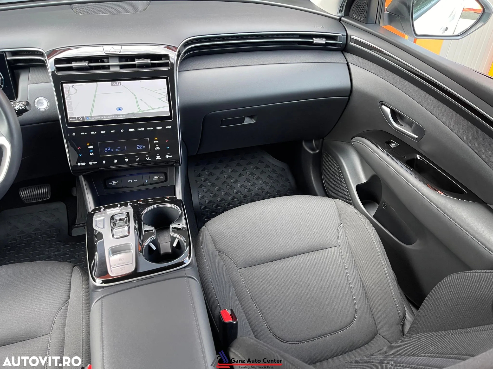 Hyundai Tucson Hybrid 1.6 l 230 CP 4WD 6AT Style - 9