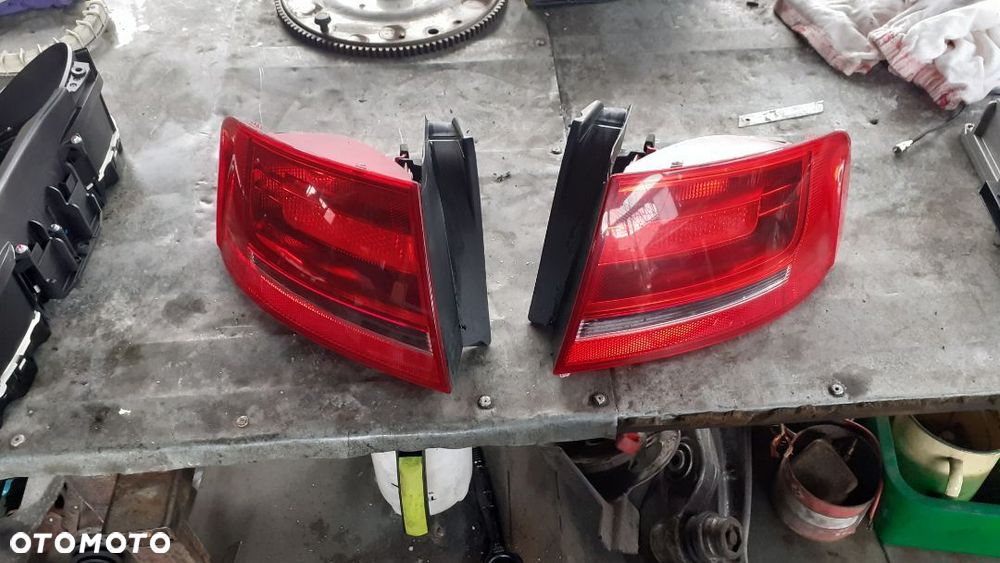Lampy tył audi a4 b8 - 1
