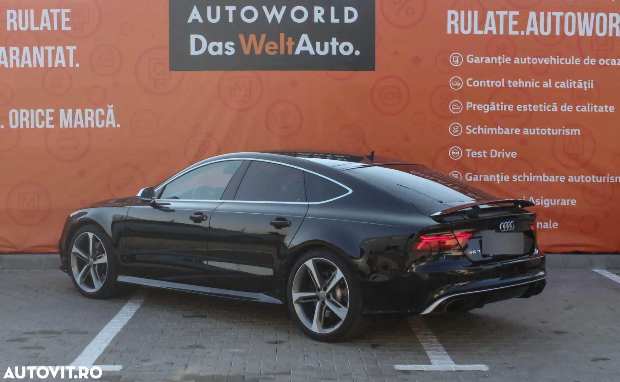 Audi RS7 4.0 TFSI Quattro CoD Tiptronic - 12