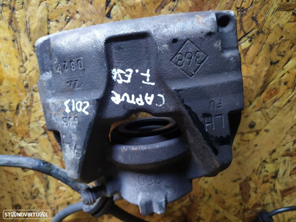 PINÇA DE TRAVÃO FRENTE RENAULT CAPTUR I - ESQUERDA / DIREITA - 1