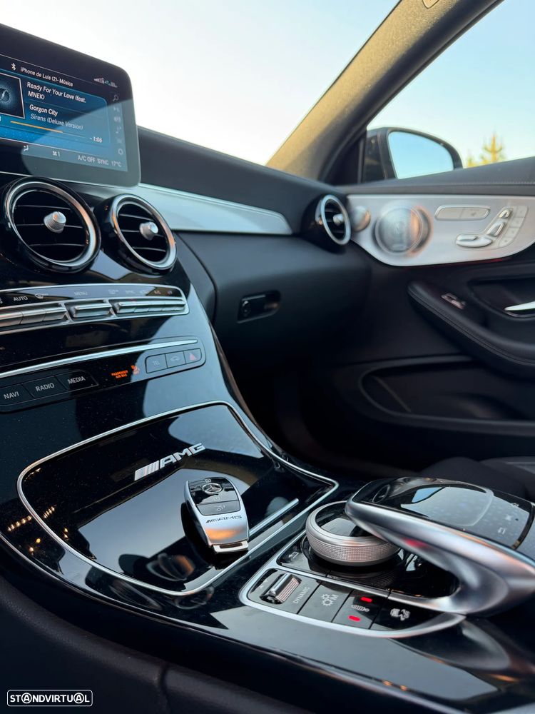 Mercedes-Benz C 63 AMG S Speedshift MCT 9G - 21