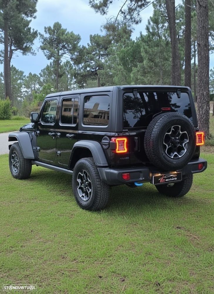 Jeep Wrangler Unlimited 2.0 4xe Plug-In Hybrid Hardtop Rubicon - 4