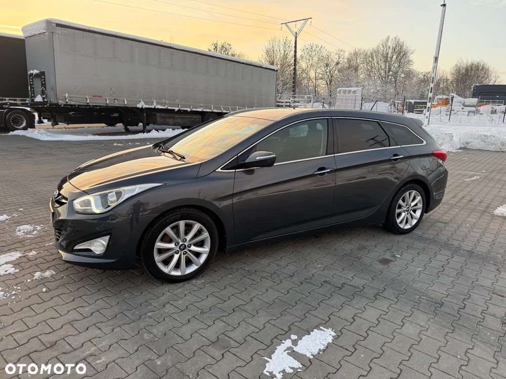 Hyundai i40 1.7 CRDi blue Style - 5