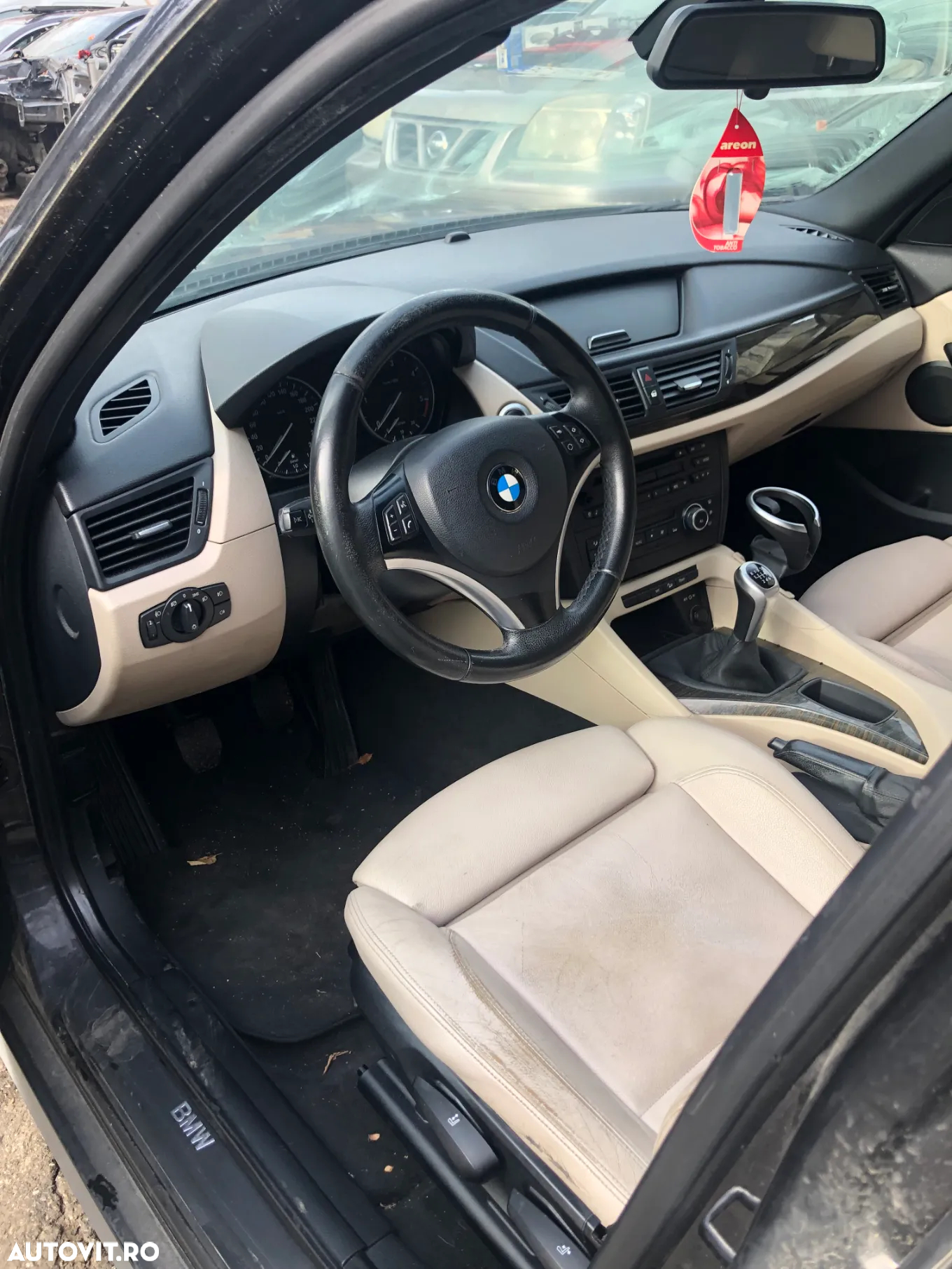 Oglinda dreapta Bmw X1 E84 2010 negru - 2
