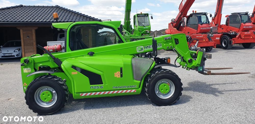 Merlo P25.6 najbogatsza opcja wyposażenia PIĘKNY STAN!! - 5