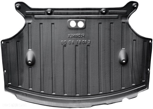 BMW 5 E60 E61 XD XDRIVE OSŁONA SILNIKA 03-10 HDPE - 1