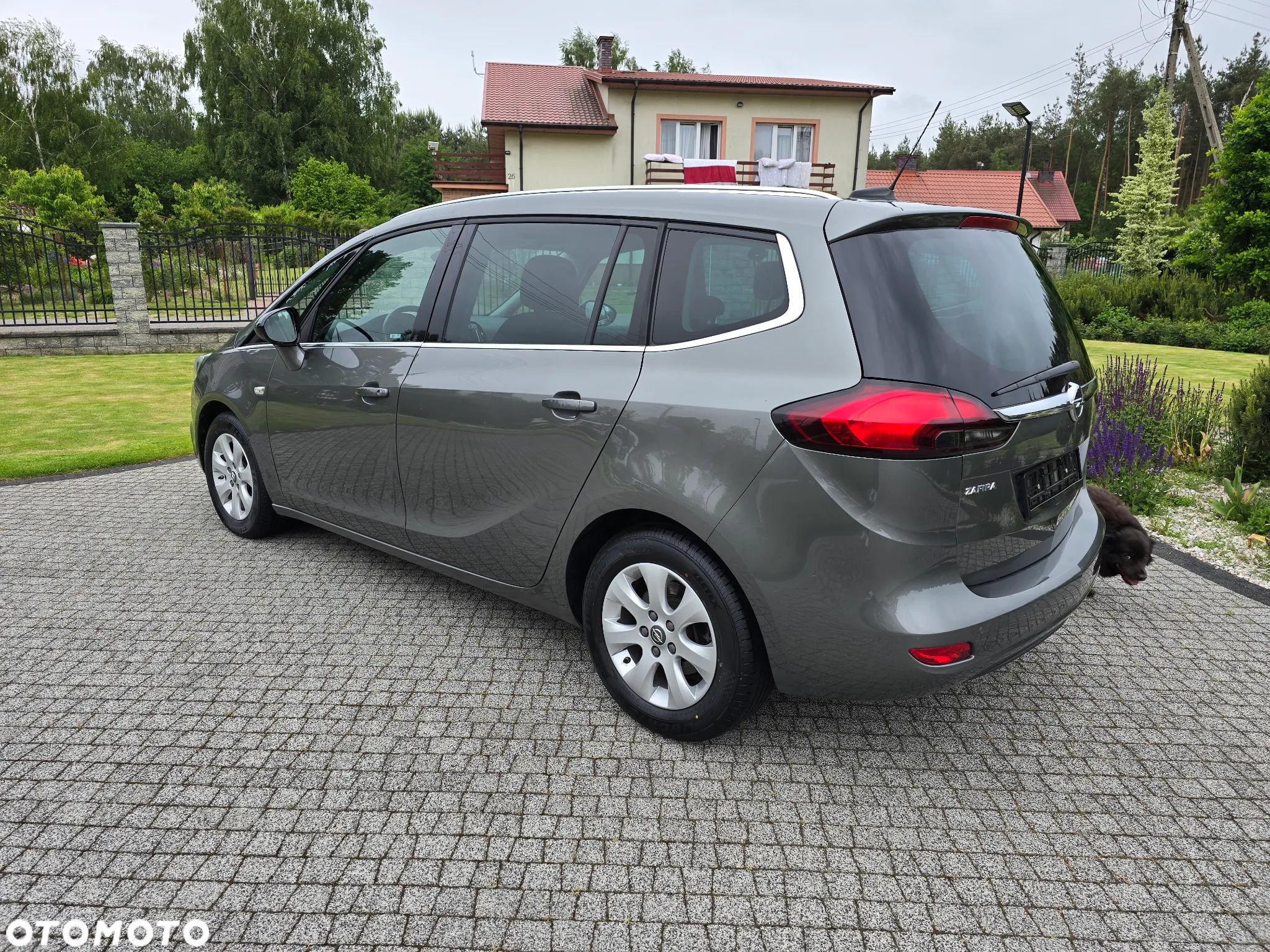 Opel Zafira Tourer 1.4 Turbo Style - 8