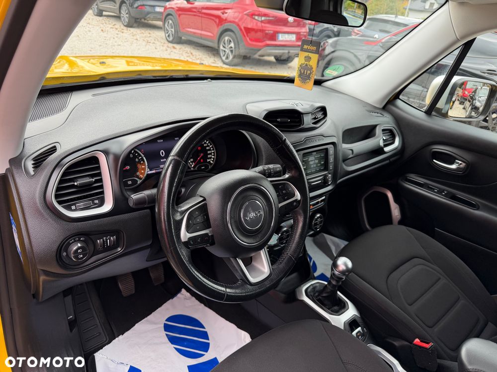 Jeep Renegade 1.4 MultiAir Limited - 10