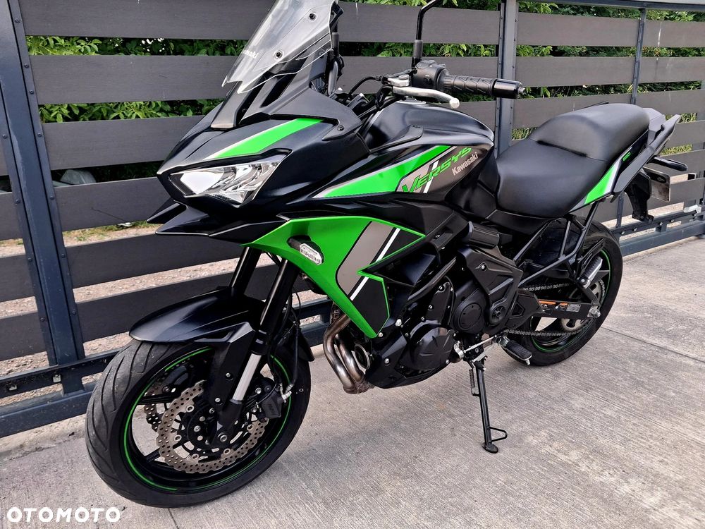 Kawasaki Versys 650 - 1
