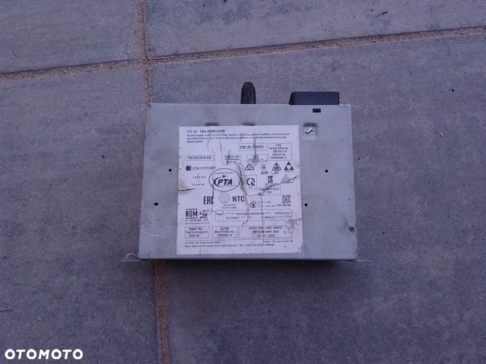 PEUGEOT 2008 3008 RADIO 9822730080 - 1