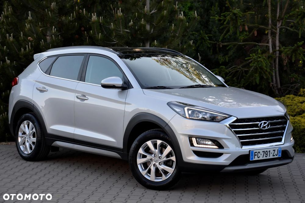 Hyundai Tucson blue 1.6 CRDi 2WD Select - 12