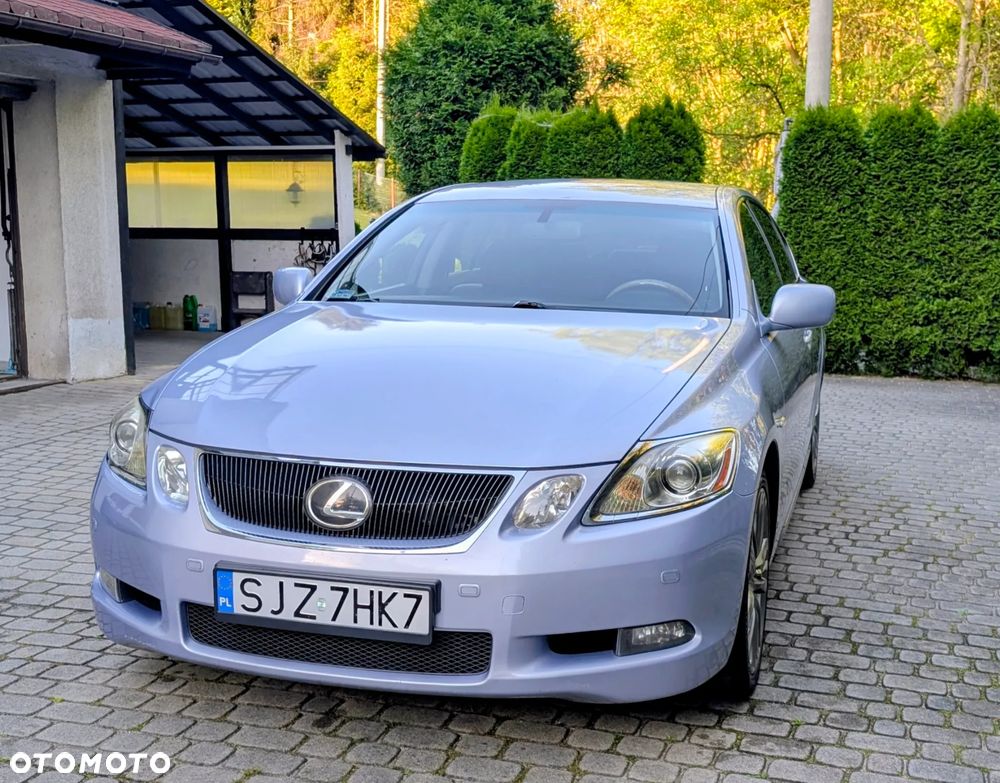 Lexus GS - 5