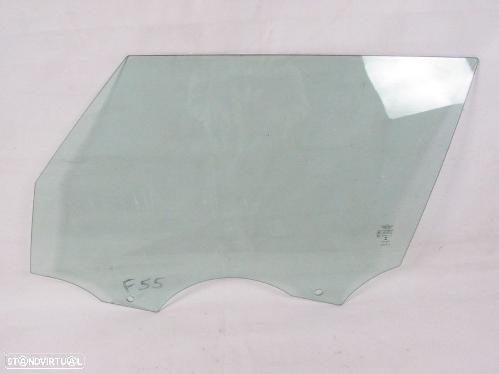 Vidro Porta Esquerdo/Frente Seminovo/ Original MINI MINI (F55) 51337320285 - 1