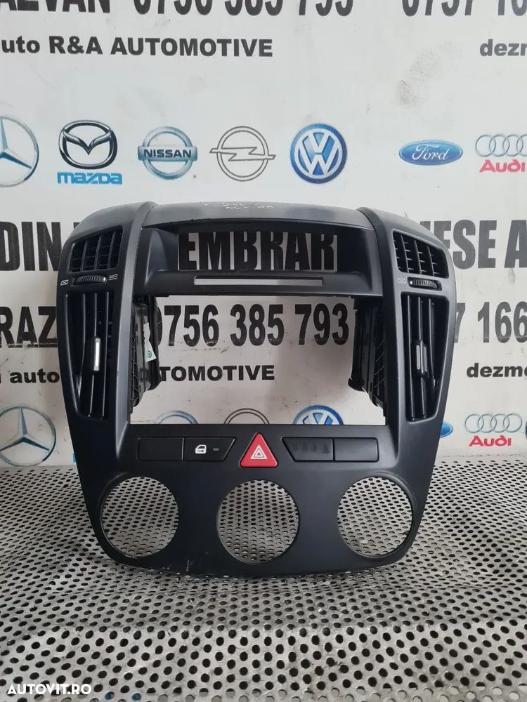 Rama Consola Centrala Grile Grila Ventilatie Bord Centrala Kia Ceed An 2006-2007-2008-2009 Volan st - 1