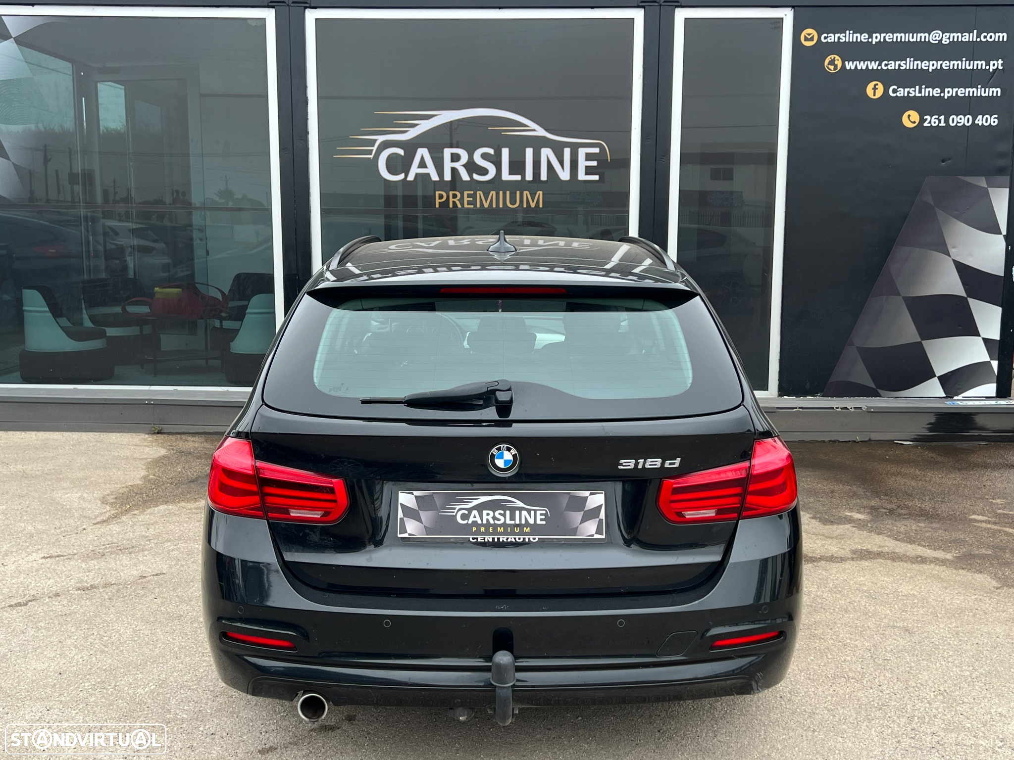 BMW 318 d Touring Advantage - 9
