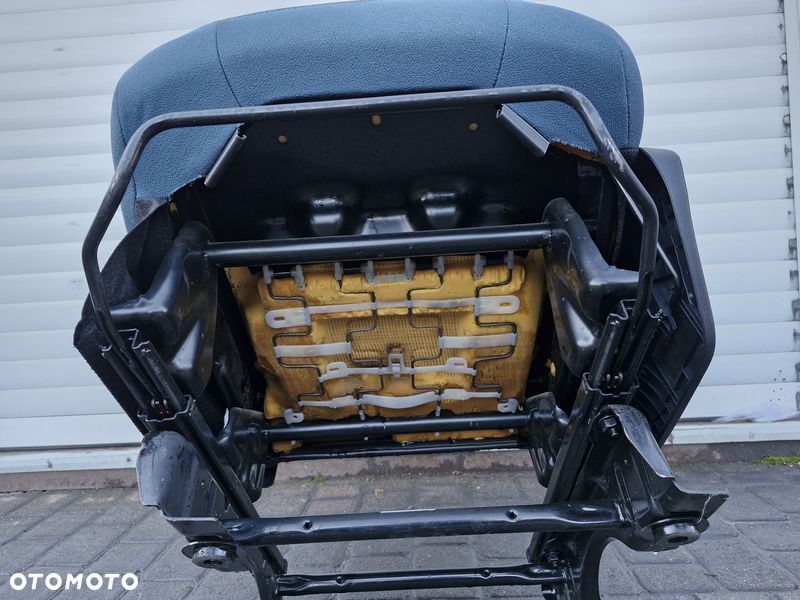 citroen berlingo ii 2 iii 3 fotel kierowcy lewy przód przedni uk - 9