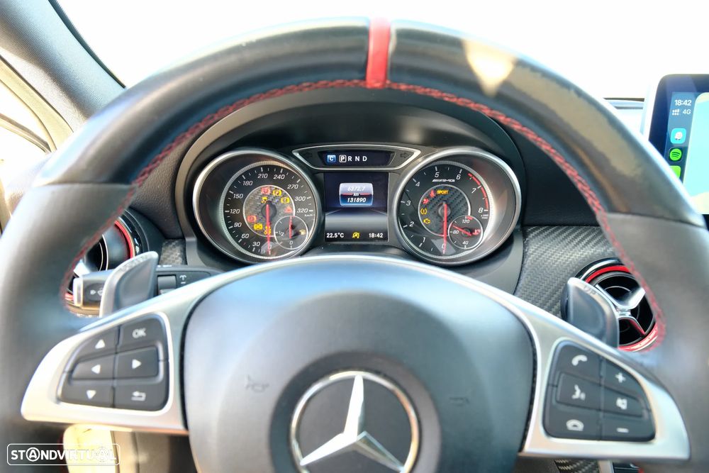 Mercedes-Benz A 45 AMG 4Matic Speedshift 7G-DCT - 15