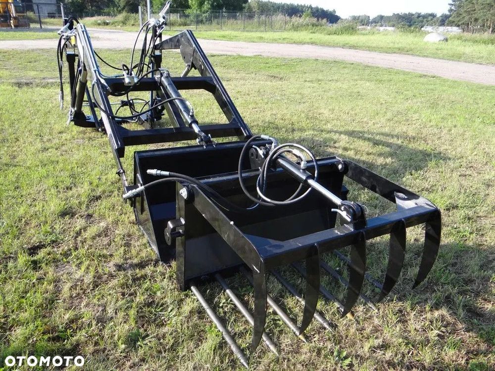 WYPRZEDAŻ - Ładowacz czołowy TUR Ursus C-330 C-360 MF-235 MF-255 Zetor hydrauliczny Euroramka - 7